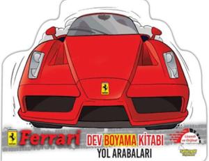 Ferrari Dev Boyama Yol Arabaları Ferrari Dev Boyama Yol Arabaları
