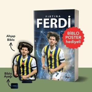 Fırtına Ferdi - Biblo Poster Hediyeli Fırtına Ferdi - Biblo Poster Hediyeli