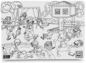 Funny Mat Park - 25,0 x 35,0
