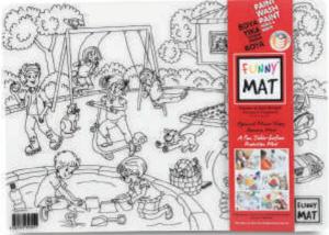 Funny Mat - Prenses Ve Oyun Bahçesi 25 X 35 Cm Funny Mat - Prenses Ve Oyun Bahçesi 25 X 35 Cm