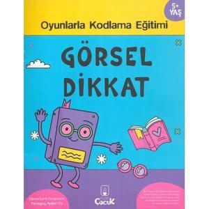 Görsel Dikkat 5+ Yaş Oyunlarla Kodlama Serisi Görsel Dikkat 5+ Yaş Oyunlarla Kodlama Serisi