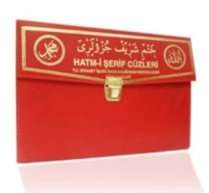 Hatm-i Şerif Cüzleri (Orta Boy 30 Cüz) (Kod:101) Hatm-i Şerif Cüzleri (Orta Boy 30 Cüz) (Kod:101)