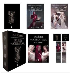 Hepimiz Gökyüzü Olmak İstedik 3 Deliler ve Cellatlar - Ciltli (Kutulu) Hepimiz Gökyüzü Olmak İstedik 3 Deliler ve Cellatlar - Ciltli (Kutulu)