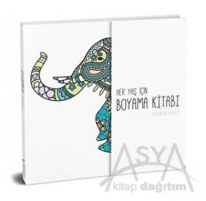 Her Yaş İçin Boyama Kitabı Hayvanlar Alemi 2   Her Yaş İçin Boyama Kitabı Hayvanlar Alemi 2