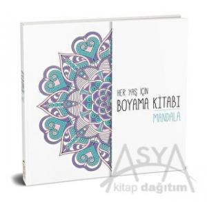 Her Yaş İçin Boyama Kitabı Mandala   Her Yaş İçin Boyama Kitabı Mandala