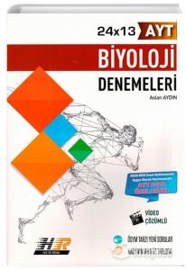 HIZ VE RENK AYT ÖZEL DENEME BİYOLOJİ(24*13)-2020