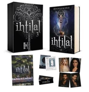 İhtilal - 3 Zerda (Kutulu-Ciltli)