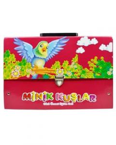 İLK AKADEMİ MİNİK KUŞLAR 4+ KIRMIZI