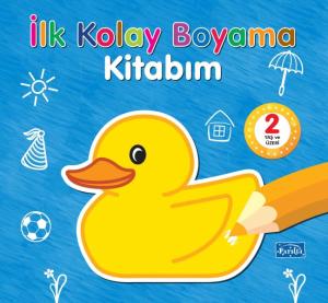 İlk Kolay Boyama Kitabım – 2 Yaş Üzeri İlk Kolay Boyama Kitabım – 2 Yaş Üzeri
