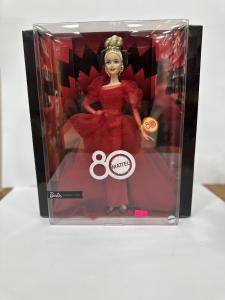 MATTEL 80.YIL DÖNÜMÜ KOLEKSİYON BEBEK SARIŞIN JFV58