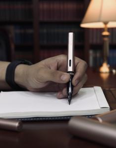 Lamy Lx Dolma Kalem Rose Gold Kaplama Klıps M Uc