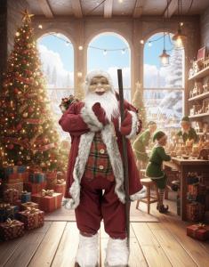 ORCA 250562 NOEL BABA FİGÜR