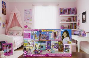 BARBİENİN TATİL EVİ HCD50