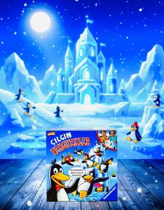 RAVENSBURGER ÇILGIN PENGUENLER TÜRKÇE OYUN 221486