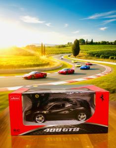 SAMATLI FERRARİ IŞIKLI KUMANDALI ARABA