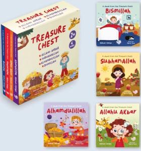 İngilizce Hazine Sandığı (Treasure Chest) (4 Kitap) İngilizce Hazine Sandığı (Treasure Chest) (4 Kitap)