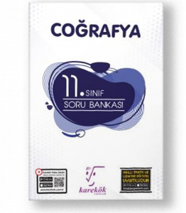 KAREKÖK 11.SINIF COĞRAFYA SORU BANKASI