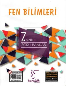 KAREKÖK 7.SINIF FEN BİLİMLERİ SORU BANKASI
