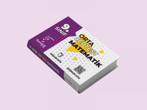  Karekök 9.Sınıf Cep Test Matematik Orta 