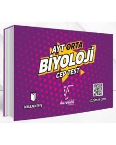 KAREKÖK AYT BİYOLOJİ ORTA CEP TEST