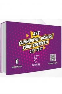 KAREKÖK AYT CUMHURİYET DÖNEMİ EDEBİYAT CEP TEST