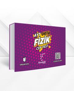 KAREKÖK AYT FİZİK ORTA CEP TEST