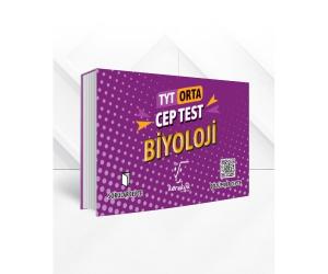 KAREKÖK TYT BİYOLOJİ ORTA CEP TEST