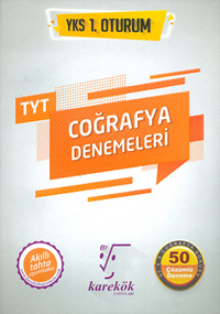 KAREKÖK TYT COĞRAFYA DENEMELERİ