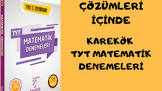 KAREKÖK TYT MATEMATİK DENEMELERİ 
