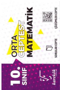  Karekök Yayınları 10. Sınıf Orta Cep Test Matematik 