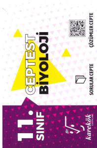  Karekök Yayınları 11. Sınıf Cep Test Biyoloji 