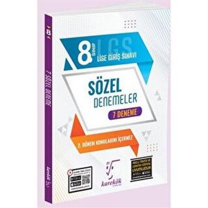 KAREKÖK YAYINLARI 8.SINIF LGS 7 Lİ SÖZEL DENEME