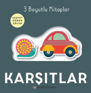 Karşıtlar - 3 Boyutlu Kitaplar Karşıtlar - 3 Boyutlu Kitaplar