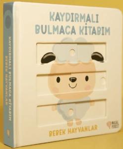 Kaydırmalı Bulmaca Kitabım - Bebek Hayvanlar Kaydırmalı Bulmaca Kitabım - Bebek Hayvanlar