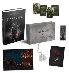Kazazede - 4 (Kutulu Set)