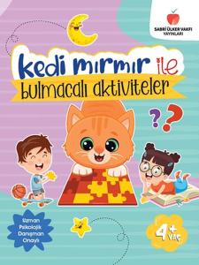 Kedi Mırmır ile Bulmacalı Aktiviteler Kedi Mırmır ile Bulmacalı Aktiviteler