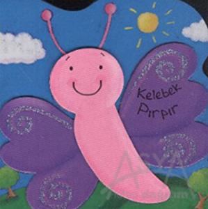  Kelebek Pırpır (Ciltli) 