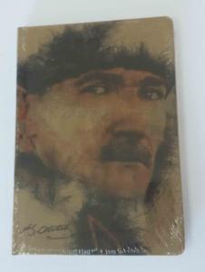 KESKİN 14X20 80 YAPRAK ÇİZGİLİ ATA KAPAKLI BLOK NOT