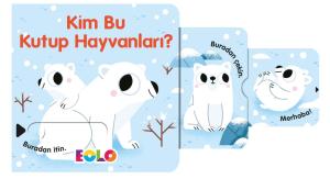 Kim Bu Kutup Hayvanları! - Sürgülü Kitaplar Kim Bu Kutup Hayvanları! - Sürgülü Kitaplar