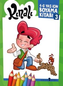 Kınalı Boyama Serisi 3 Kınalı Boyama Serisi 3