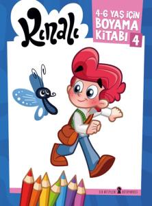 Kınalı Boyama Serisi 4 Kınalı Boyama Serisi 4