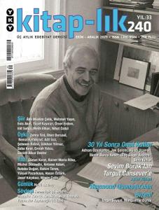 Kitap-lık Sayı 240 - Üç Aylık Edebiyat Dergisi (Ekim-Aralık 2025) Kitap-lık Sayı 240 - Üç Aylık Edebiyat Dergisi (Ekim-Aralık 2025)