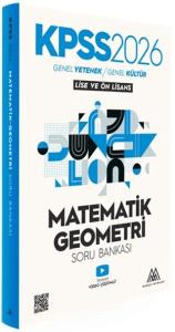 KPSS Matematik - Geometri Soru Bankası 2026 KPSS Matematik - Geometri Soru Bankası 2026