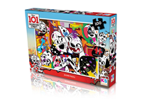 KSG 101 DALMATİAN PUZZLE 100 PARÇA