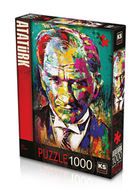 KSG / PUZZLE 1000 PARÇA ATATÜRK ULU ÖNDER 20600 ---- * KAMPANYA *