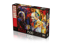 KSG / PUZZLE 1500 PARÇA MİLLETİN EFENDİSİ İLE 22020 ---- * KAMPANYA *