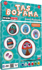 KUMTOYS TAŞ BOYAMA