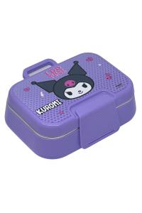 Kuromi Çelik Beslenme Kutusu 3471 Kuromi Çelik Beslenme Kutusu 3471