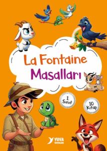 La Fontaine Masalları 1. Sınıf 10 Kitap La Fontaine Masalları 1. Sınıf 10 Kitap