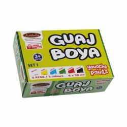 LETS GUAJ BOYA SİYAH 500 ML L-5109